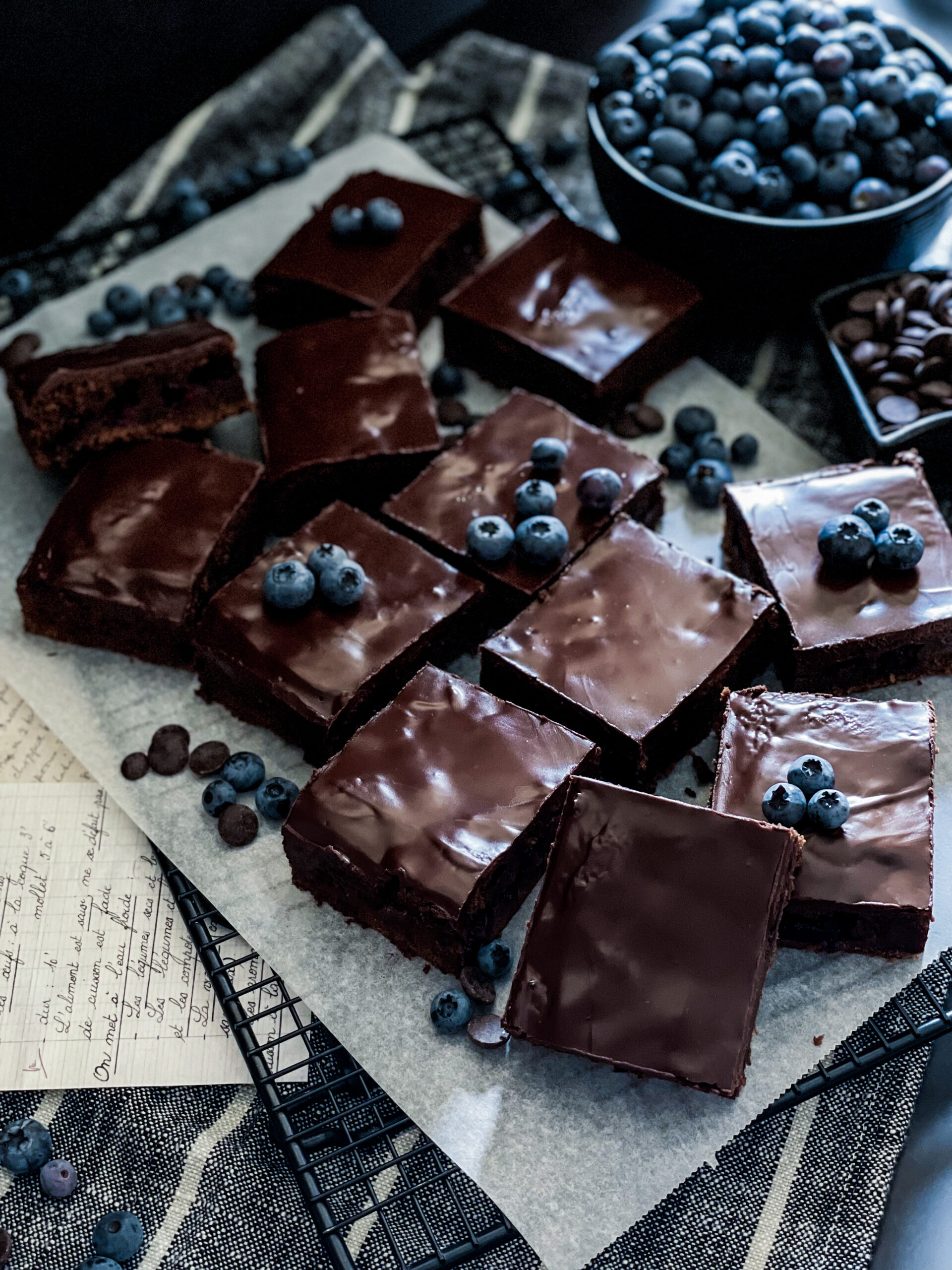 saftige Brownies