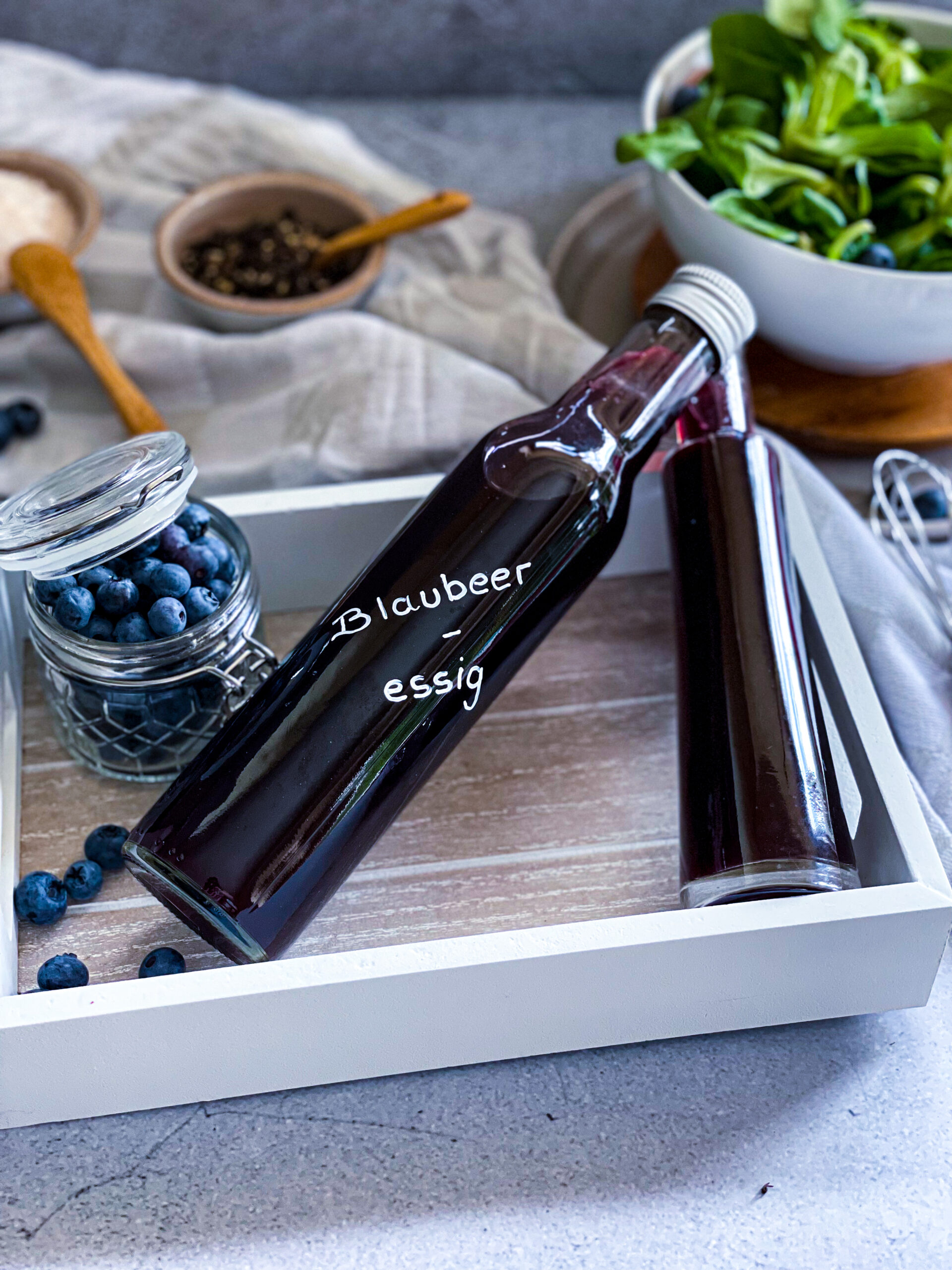 Blaubeer-Creme-Essig - CulinaryCultures