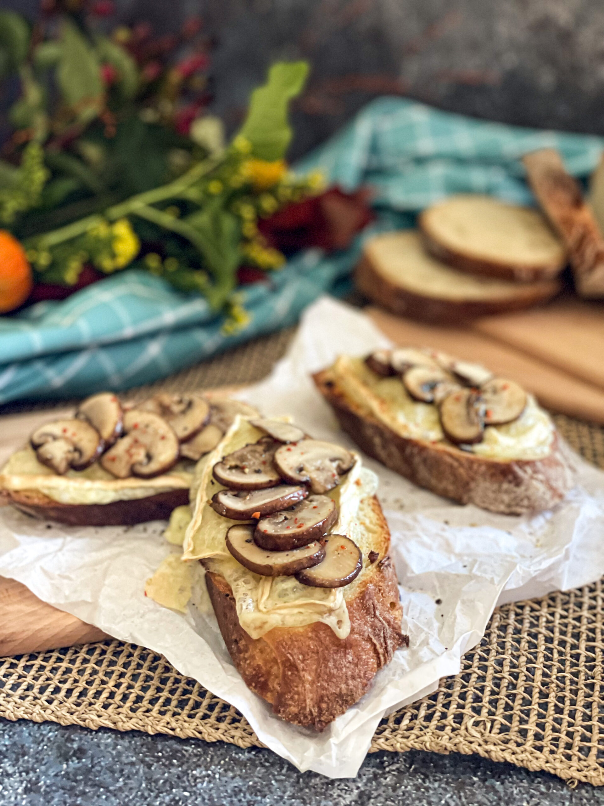 Bruschetta "Rustikal"